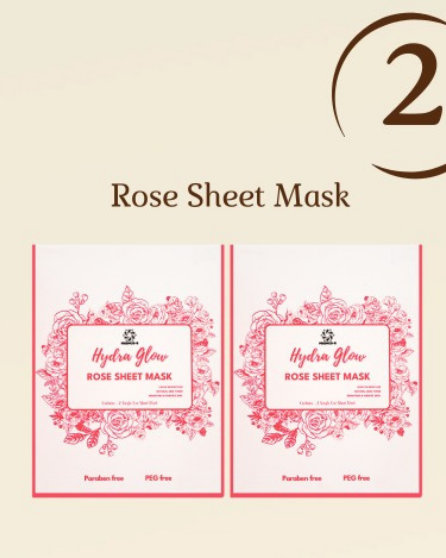 Hydra Glow Rose Mask