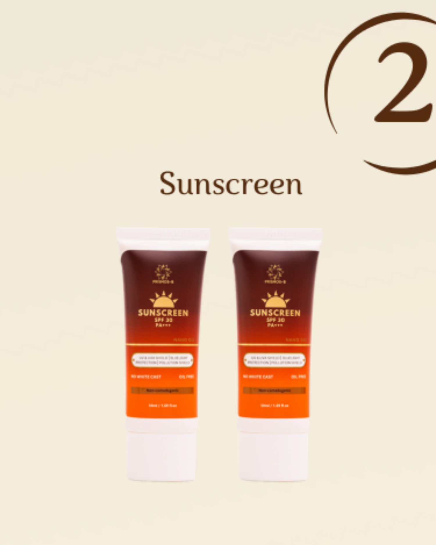 Sunscreen combo