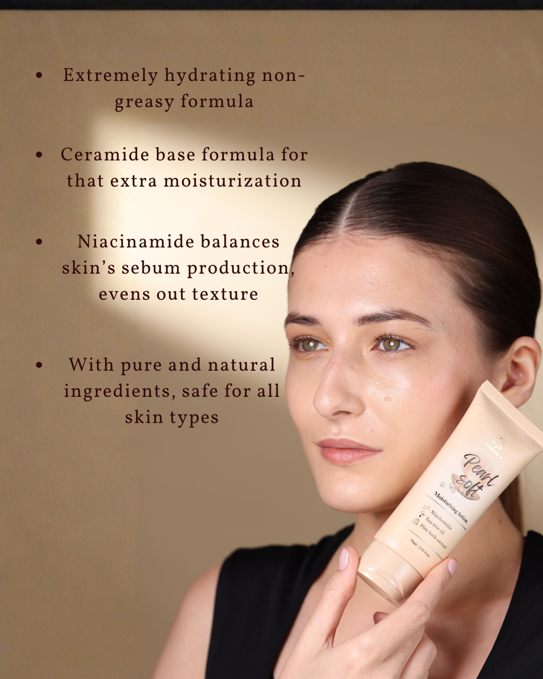 PEARL SOFT MOISTURISER