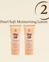 Pearl soft moisturising lotion combo