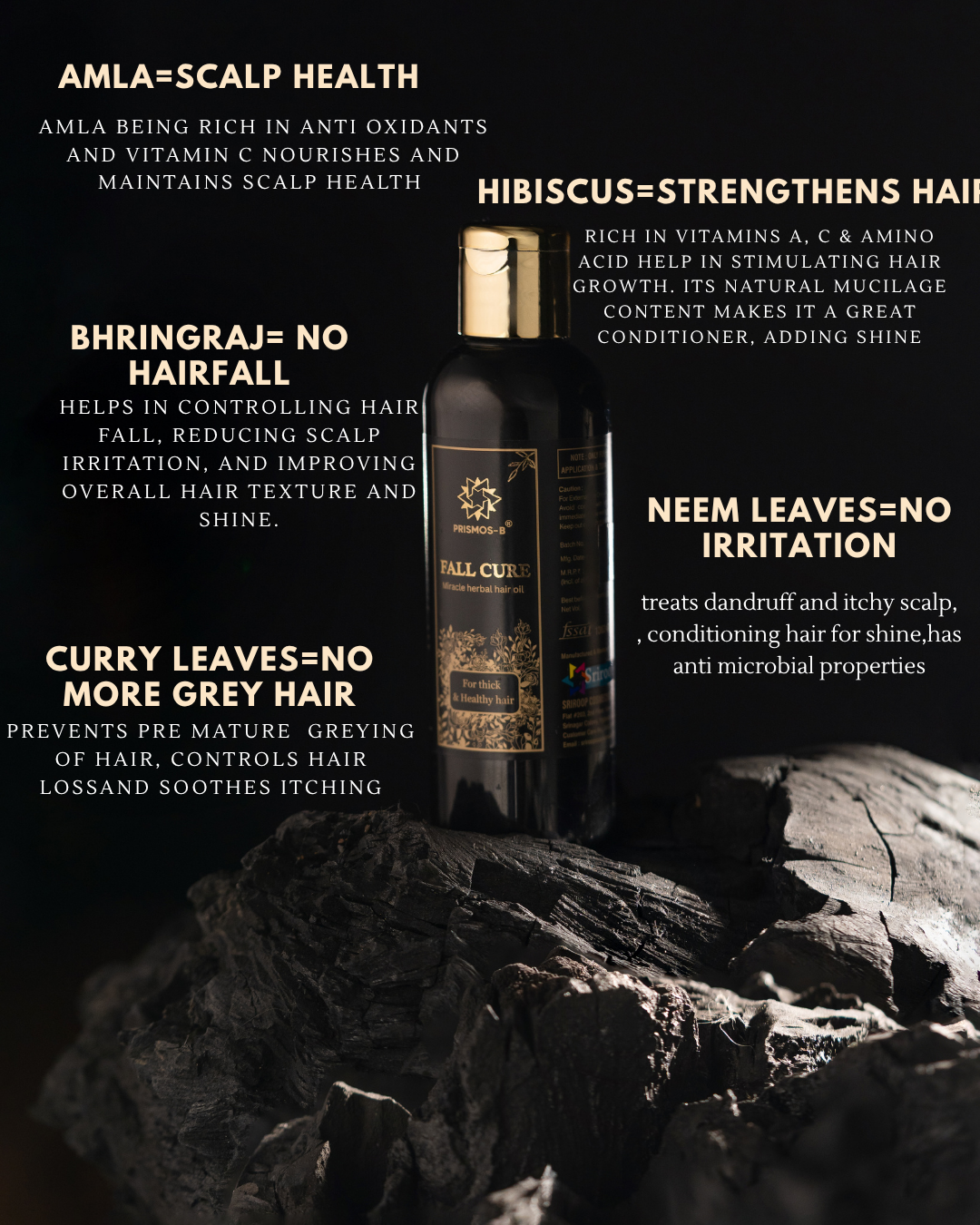 FALLCURE HAIR OIL