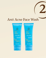Anti acne face wash combo