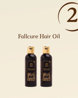 Fallcure hair oil combo